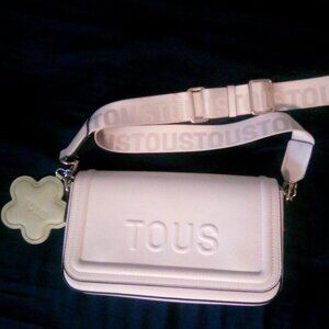 TOUS Women's Crossbody Bag - Beige - 2002019701